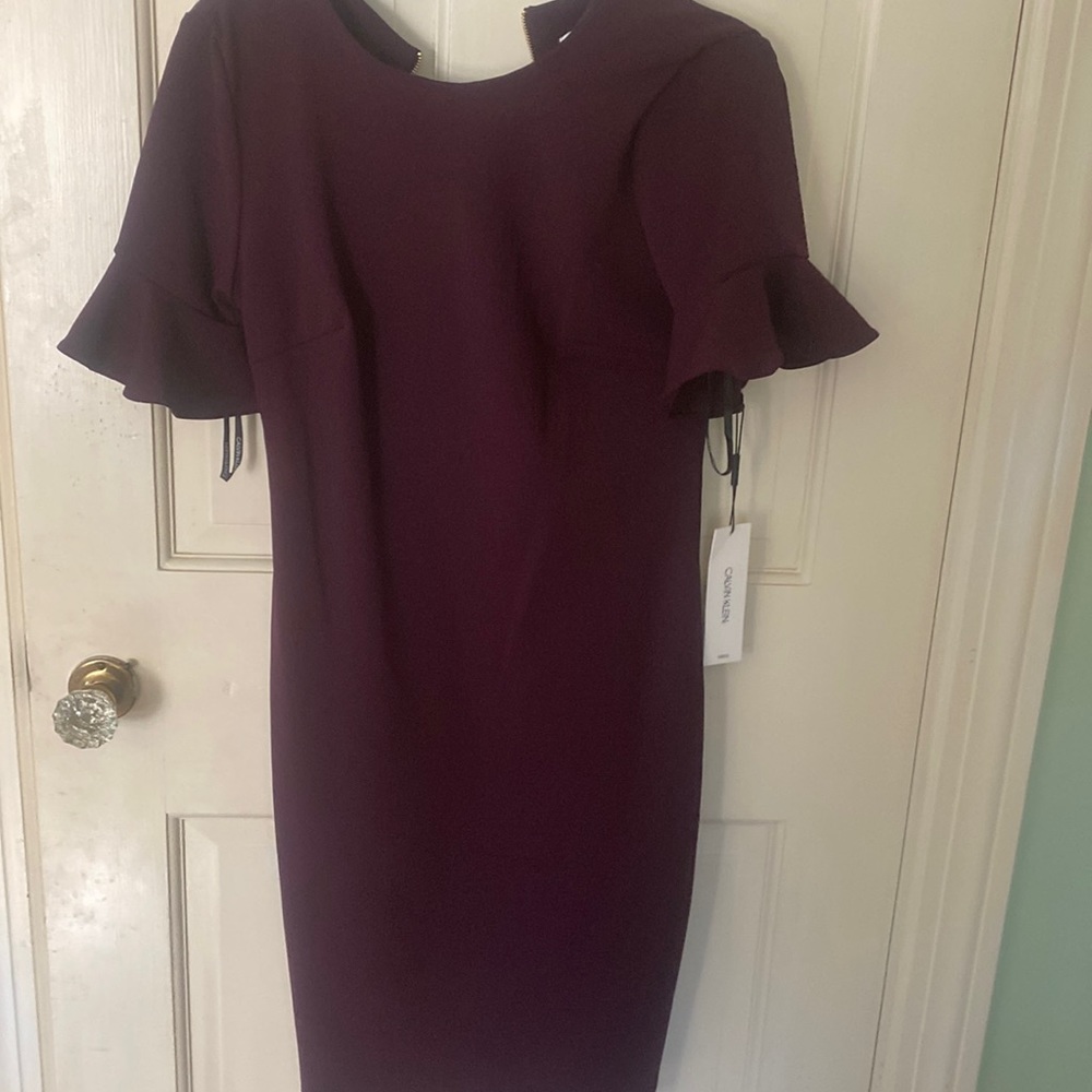 A work/wedding dress from Calvin Klein -never worn